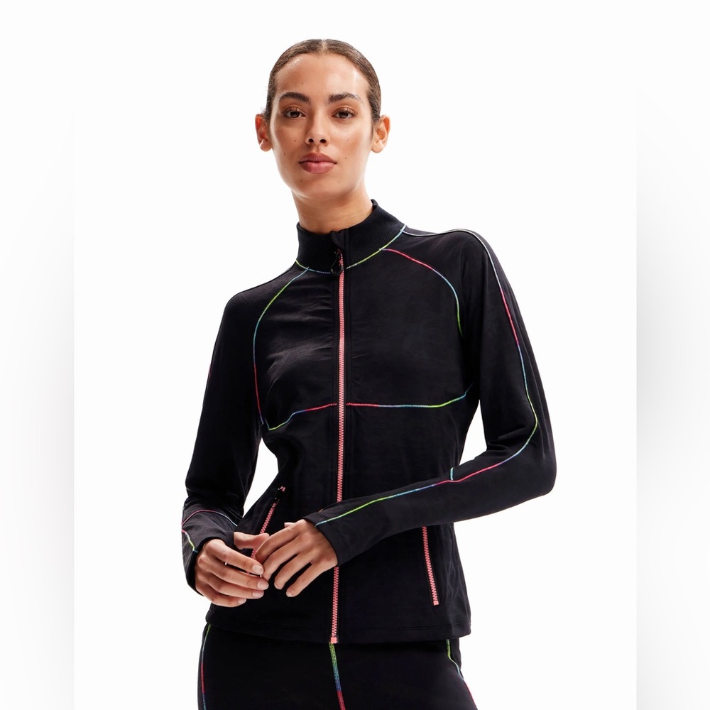 🔥NWT Desigual Sporty Jacket